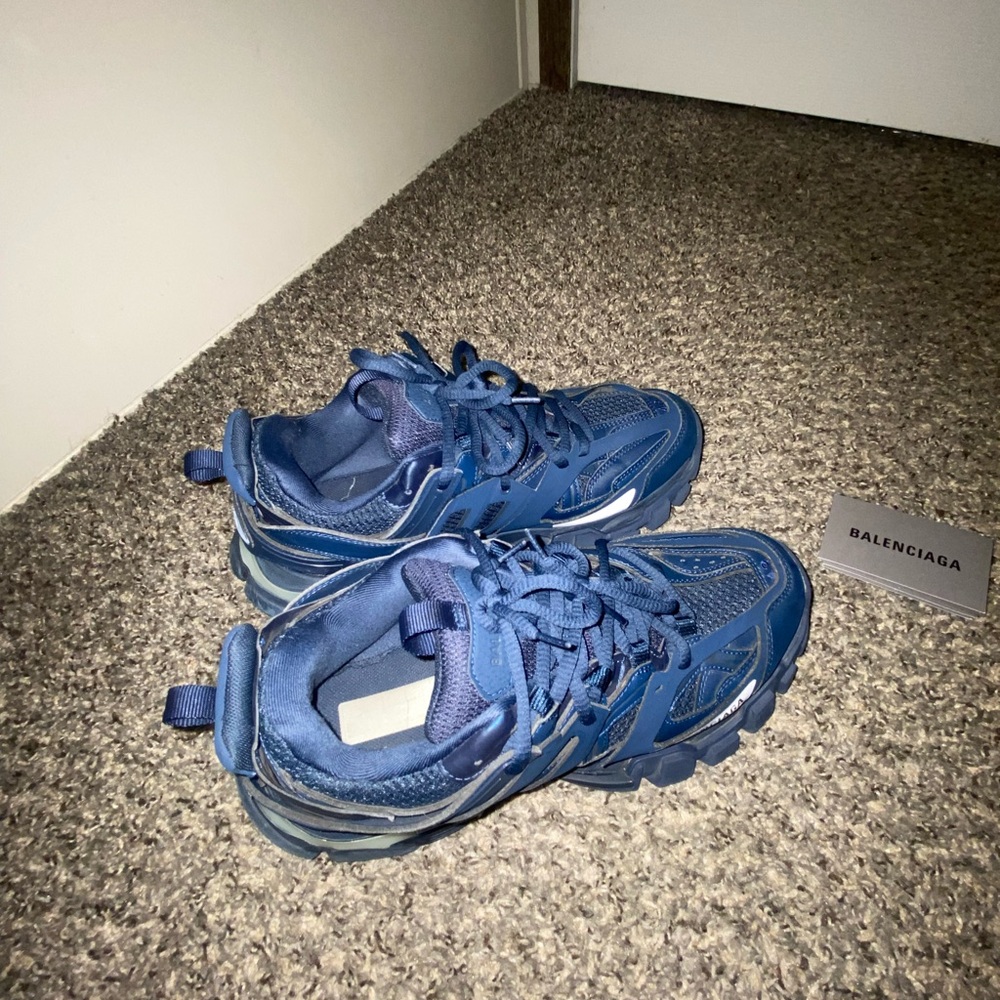 Balenciaga Blue Led Tracks